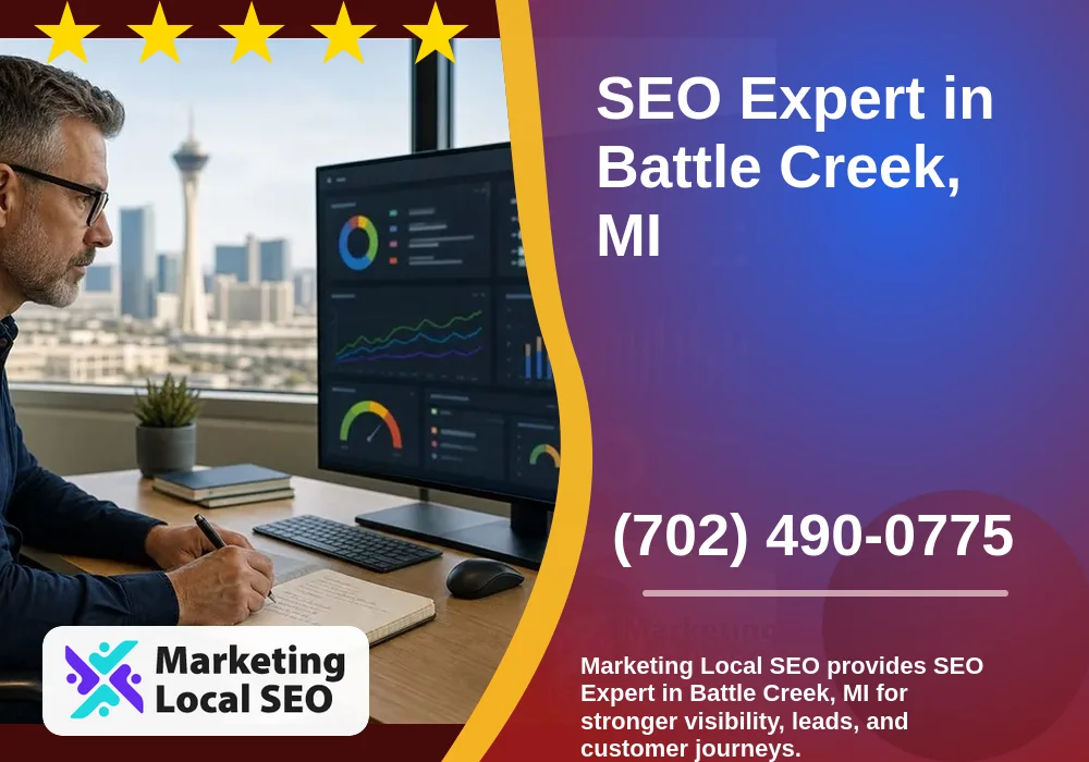 SEO Expert in Battle Creek, MI