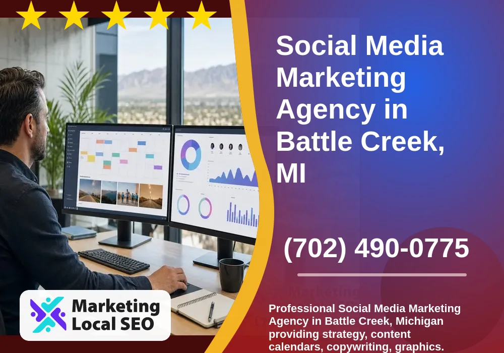 Social Media Marketing in Battle Creek, MI