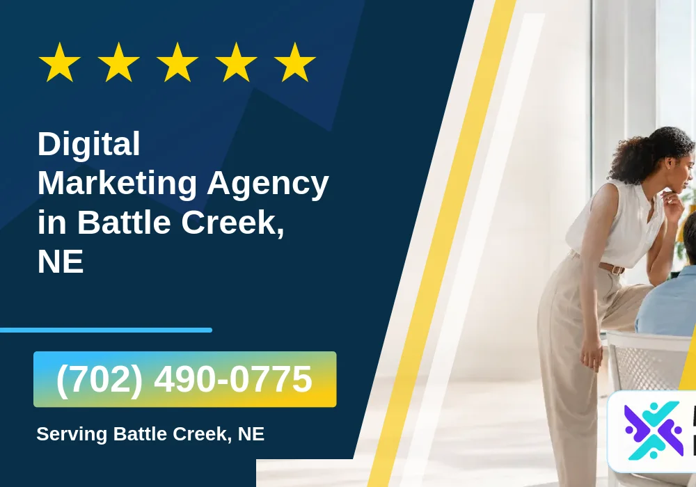 Digital Marketing Agency in Battle Creek, NE