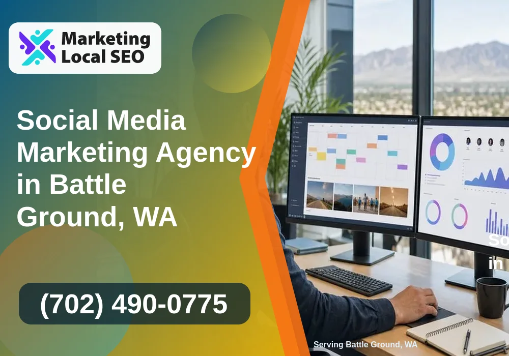 Social Media Marketing in Battle Ground, WA