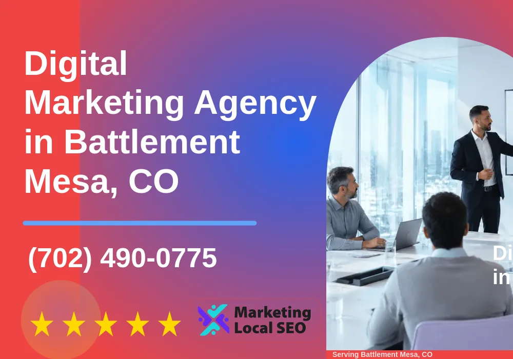 Digital Marketing Agency in Battlement Mesa, CO Digital Marketing Agency in Battlement Mesa, CO