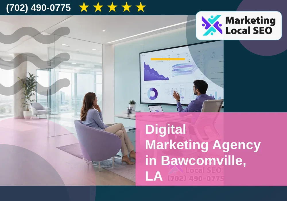 Digital Marketing Agency in Bawcomville, LA