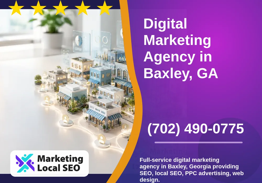 Digital Marketing Agency in Baxley, GA