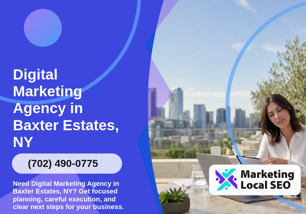 Digital Marketing Agency in Baxter Estates, NY Digital Marketing Agency in Baxter Estates, NY