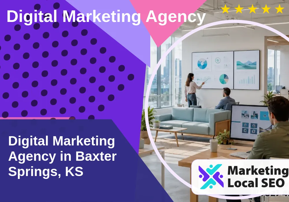 Digital Marketing Agency in Baxter Springs, KS Digital Marketing Agency in Baxter Springs, KS