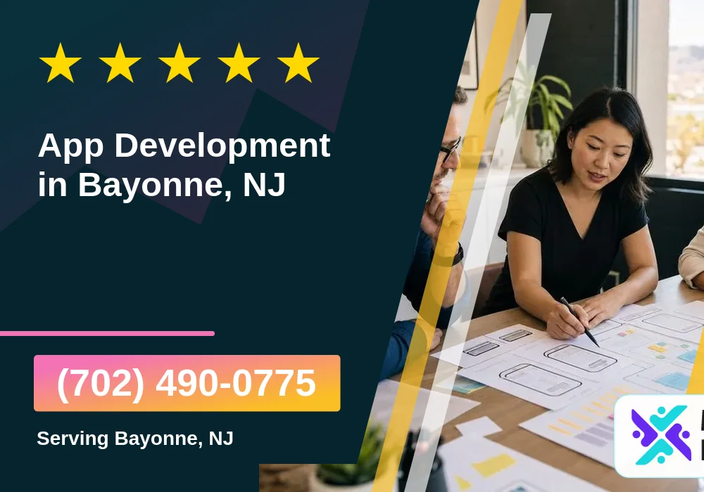 App Development in Bayonne, NJ