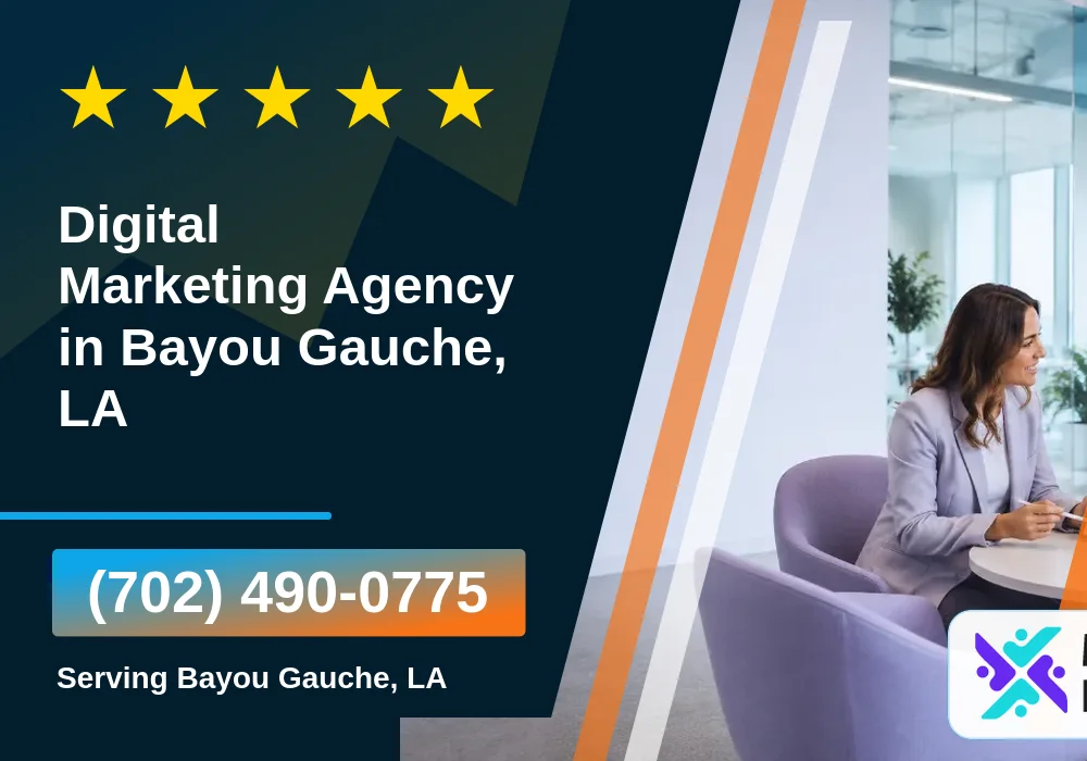 Digital Marketing Agency in Bayou Gauche, LA
