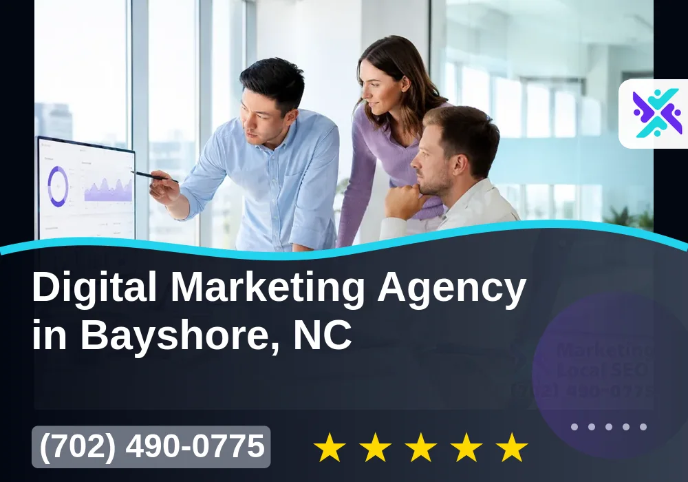Digital Marketing Agency in Bayshore, NC