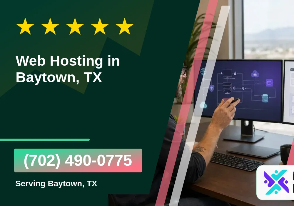 Web Hosting in Baytown, TX