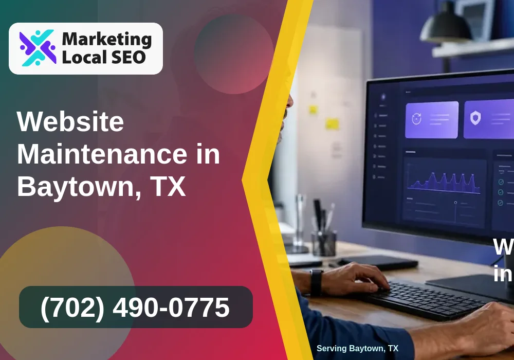 Website Maintenance in Baytown, TX