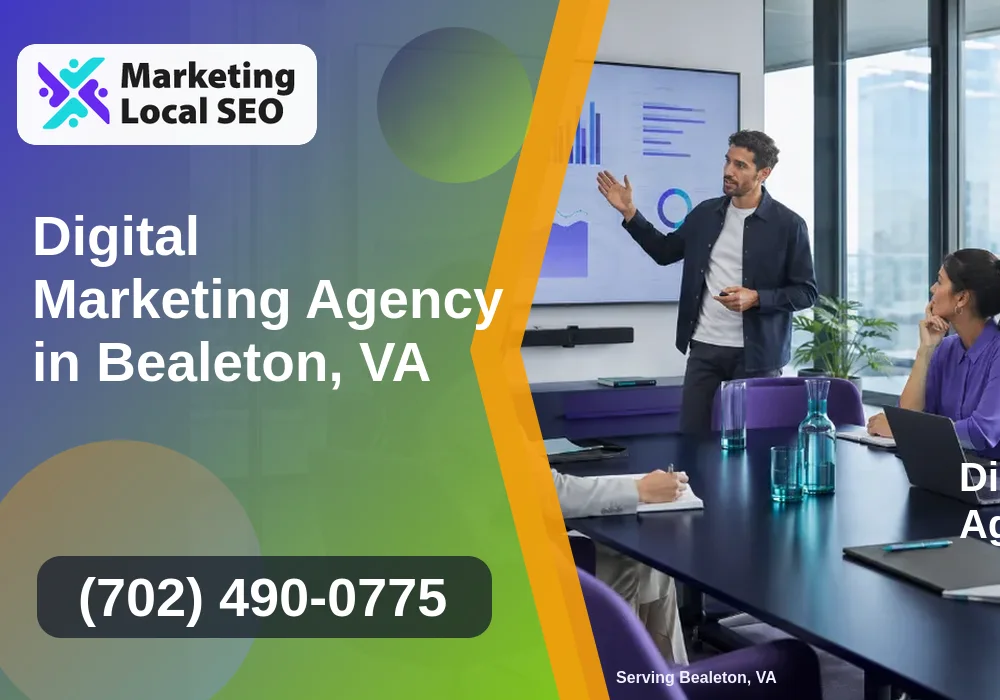 Digital Marketing Agency in Bealeton, VA