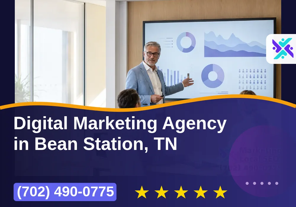 Digital Marketing Agency in Bean Station, TN