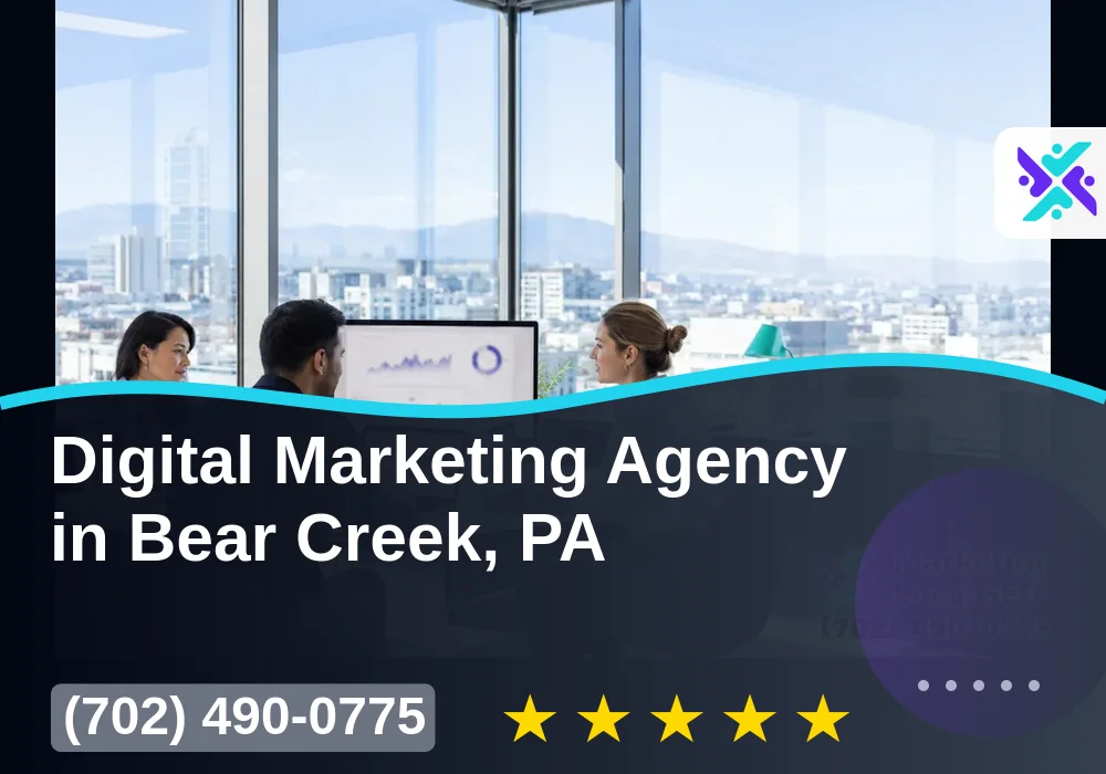 Digital Marketing Agency in Bear Creek, PA
