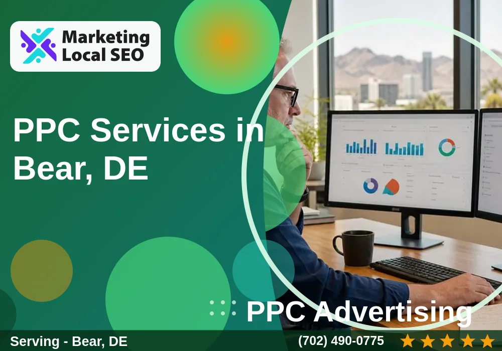 PPC Advertising in Bear, DE