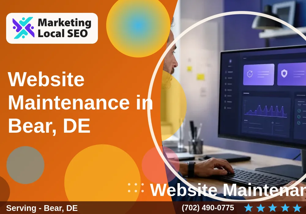 Website Maintenance in Bear, DE