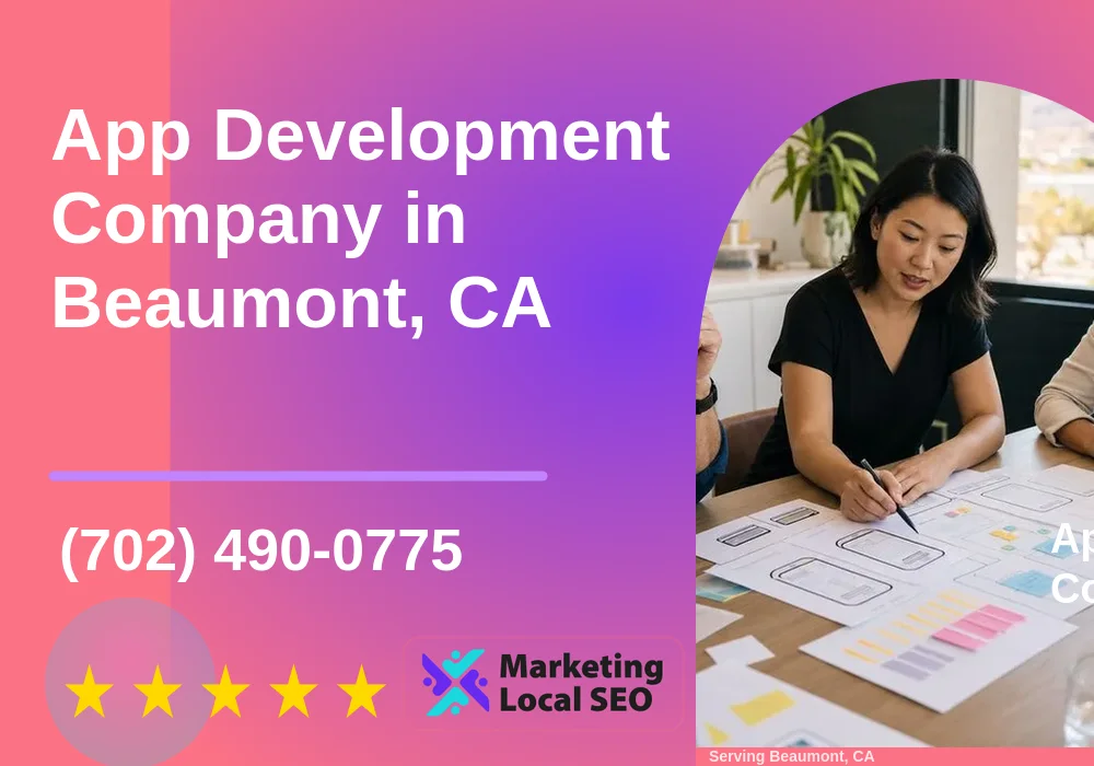 App Development in Beaumont, CA