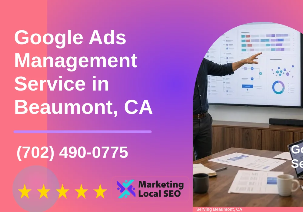 Google Ads Management in Beaumont, CA Google Ads Management in Beaumont, CA