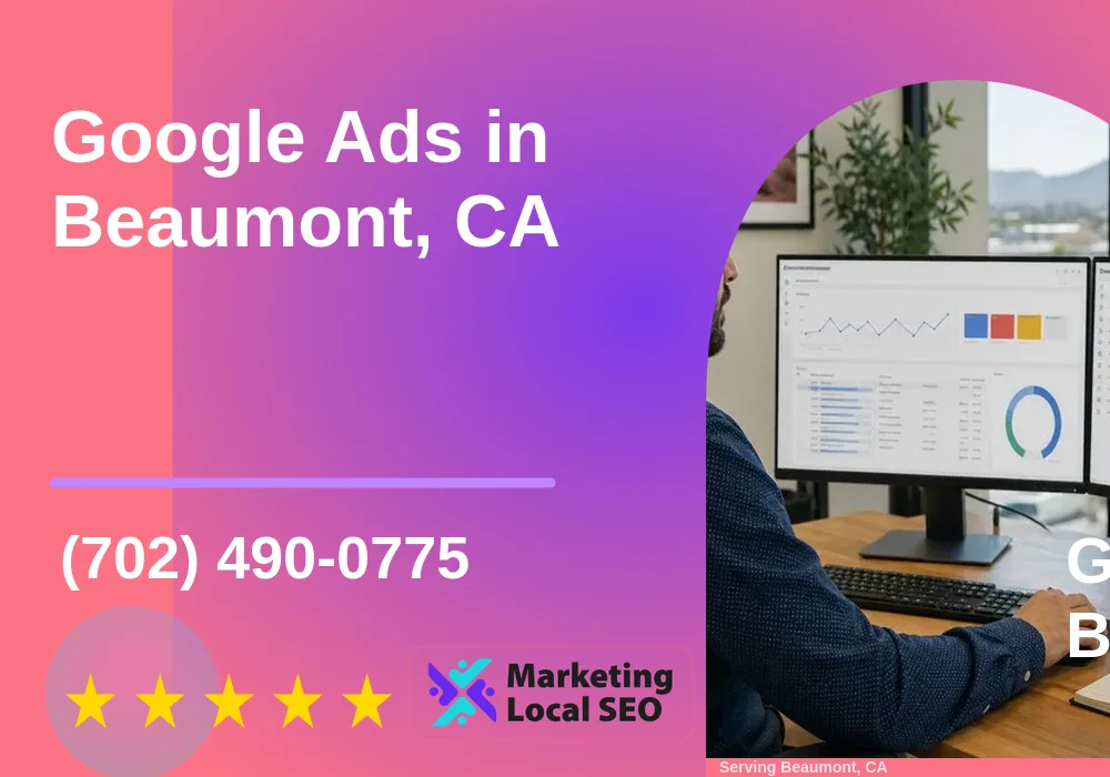 Google Ads in Beaumont, CA