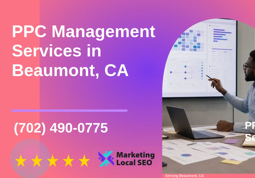 PPC Management Services in Beaumont, CA