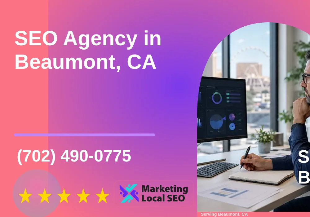 SEO Agency in Beaumont, CA