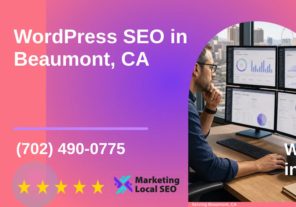 WordPress SEO in Beaumont, CA