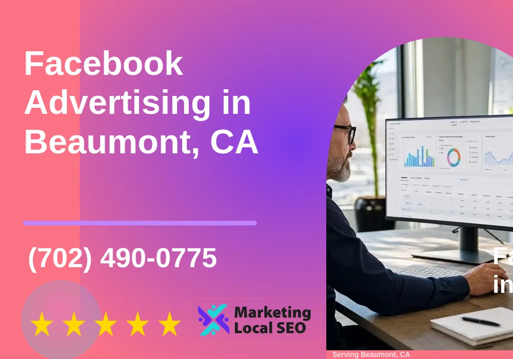 Facebook Advertising in Beaumont, CA