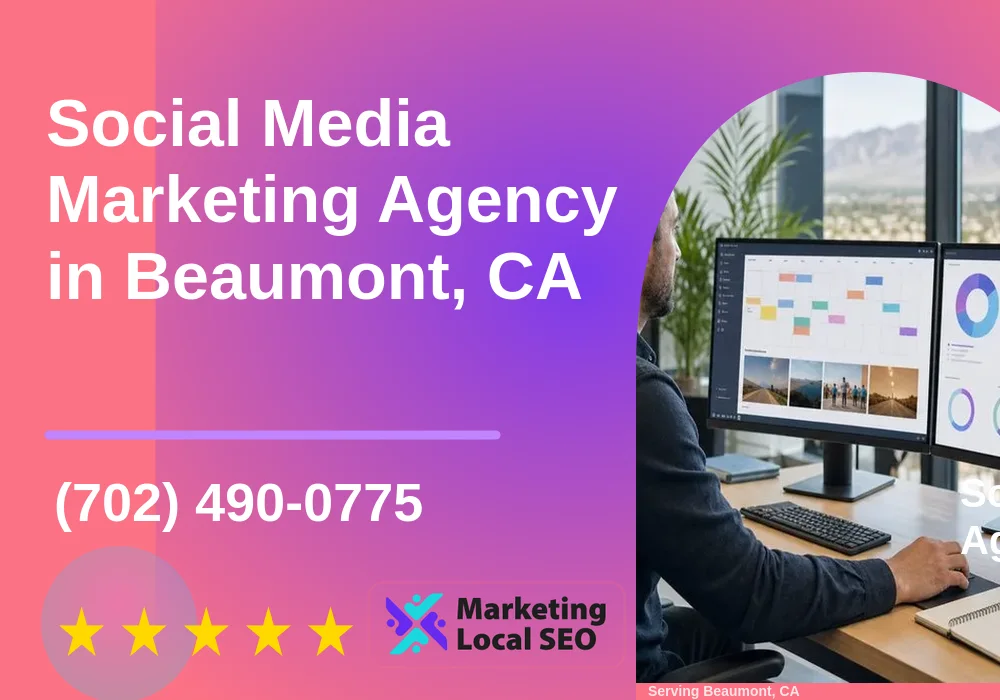 Social Media Marketing in Beaumont, CA