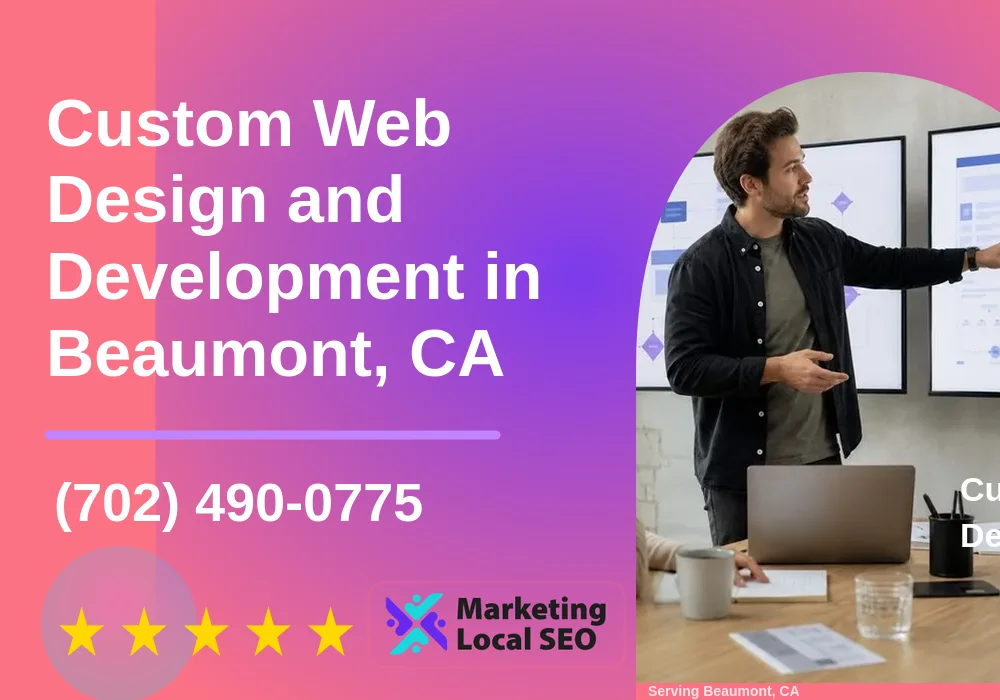 Web Design and Development in Beaumont, CA Web Design and Development in Beaumont, CA