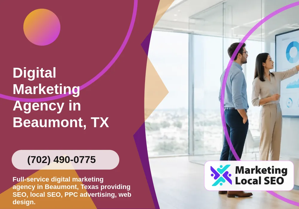 Digital Marketing Agency in Beaumont, TX