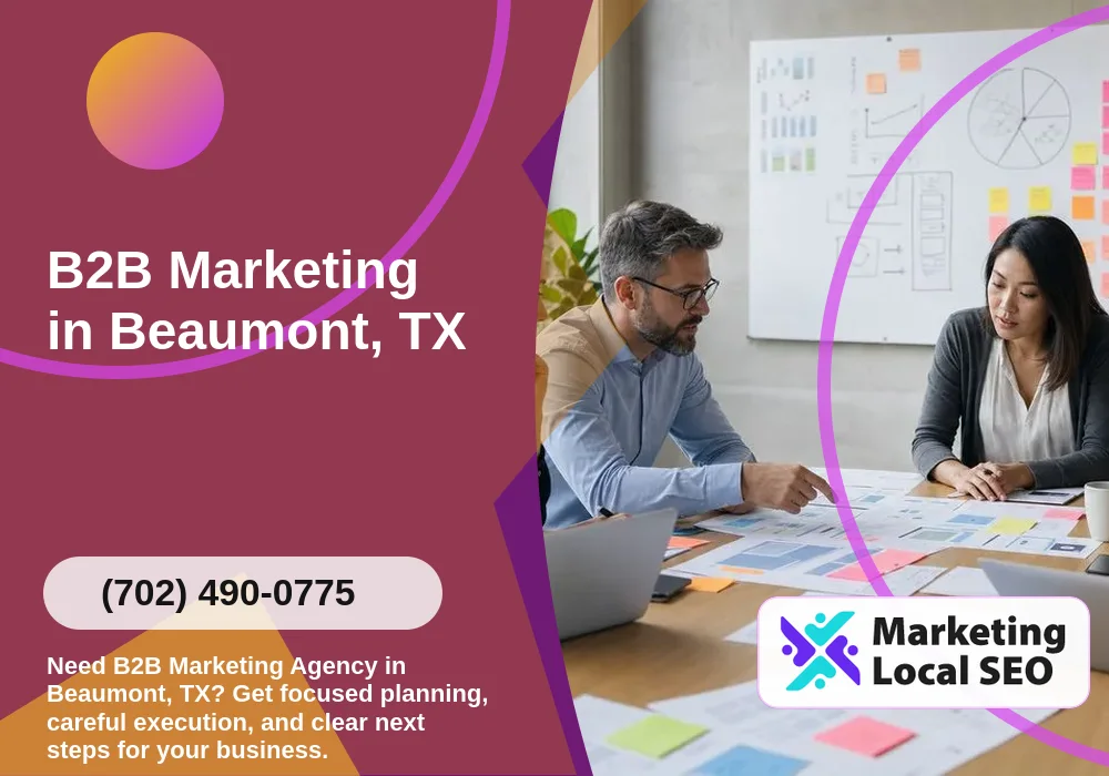 B2B Marketing in Beaumont, TX B2B Marketing in Beaumont, TX