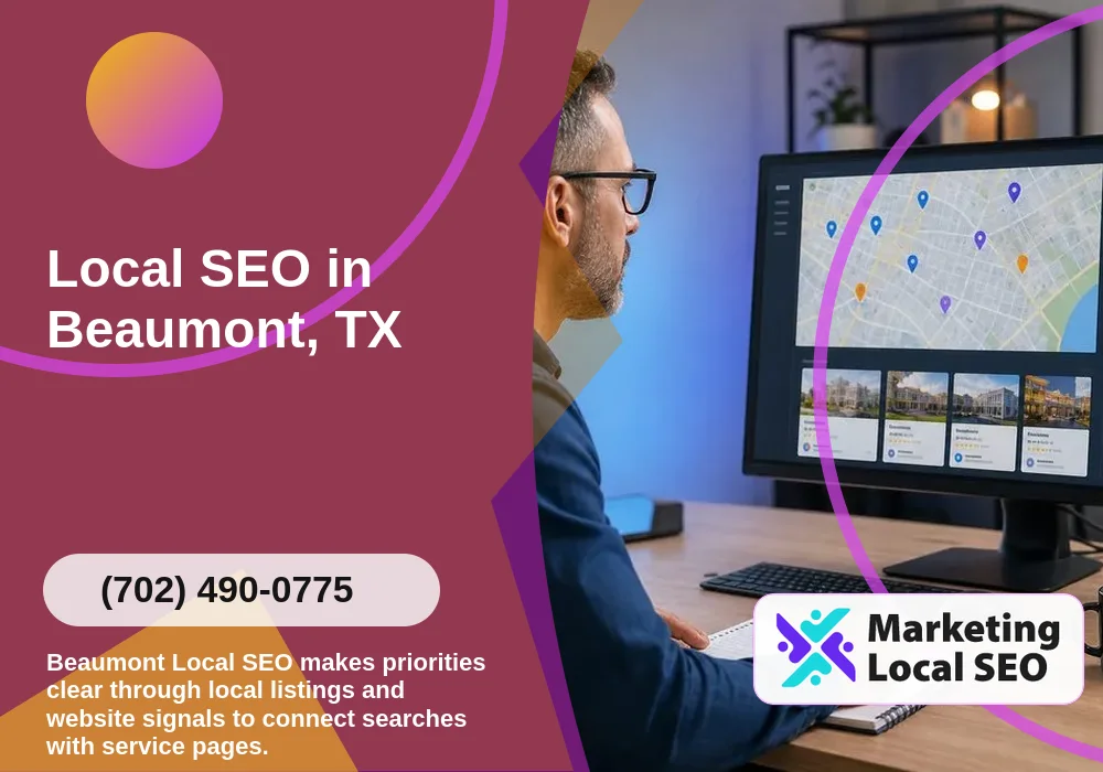 Local SEO in Beaumont, TX