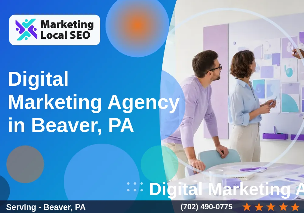 Digital Marketing Agency in Beaver, PA