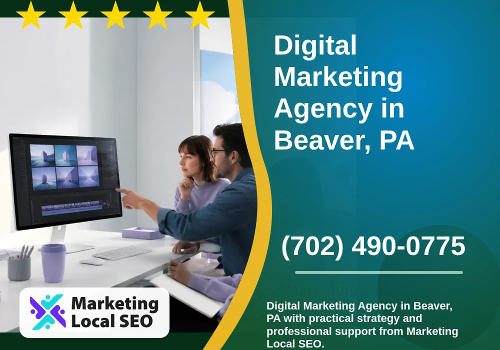 Digital Marketing Agency in Beaver, PA