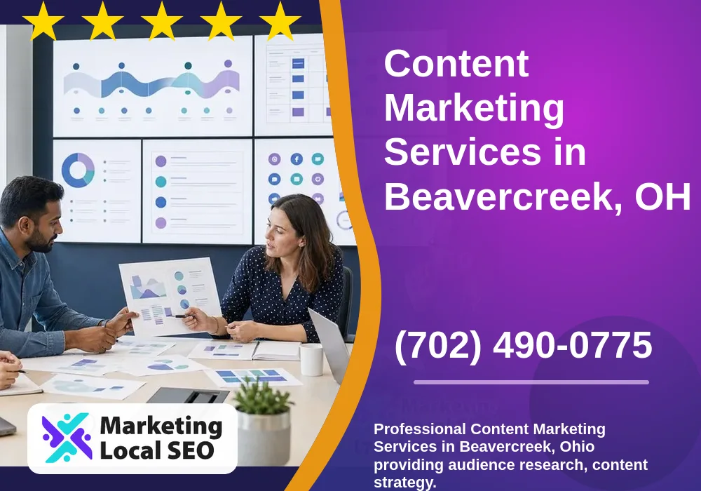 Content Marketing in Beavercreek, OH