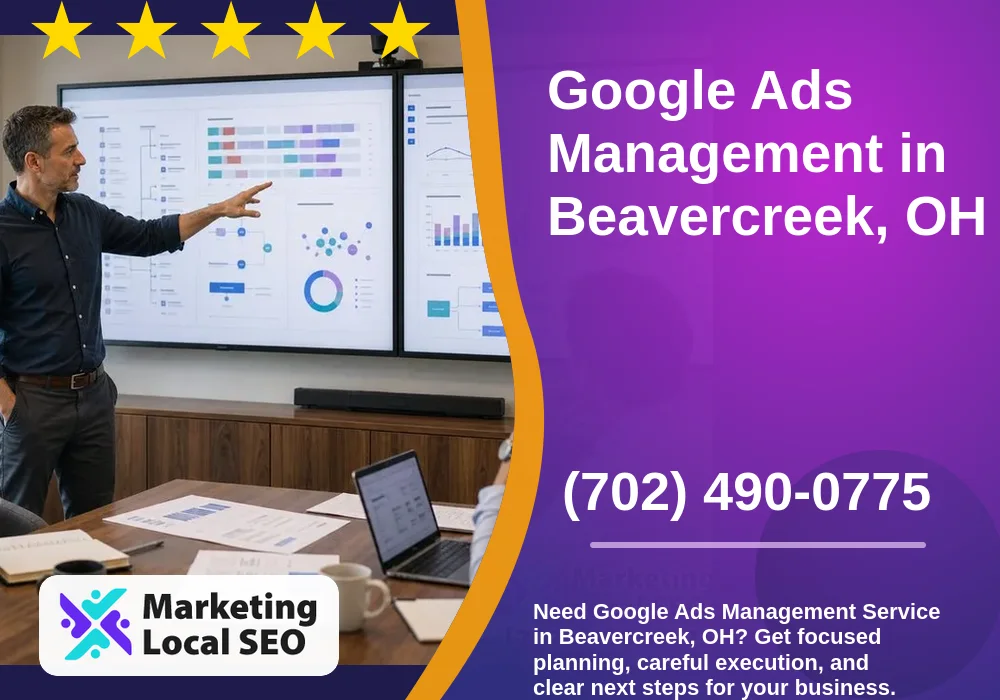 Google Ads Management in Beavercreek, OH