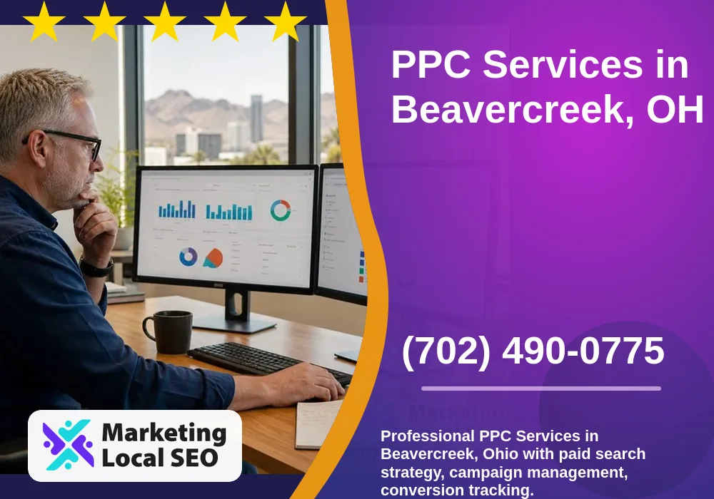 PPC Advertising in Beavercreek, OH