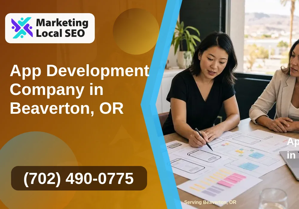App Development in Beaverton, OR