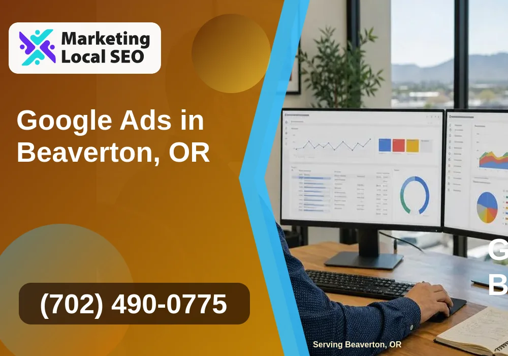 Google Ads in Beaverton, OR Google Ads in Beaverton, OR