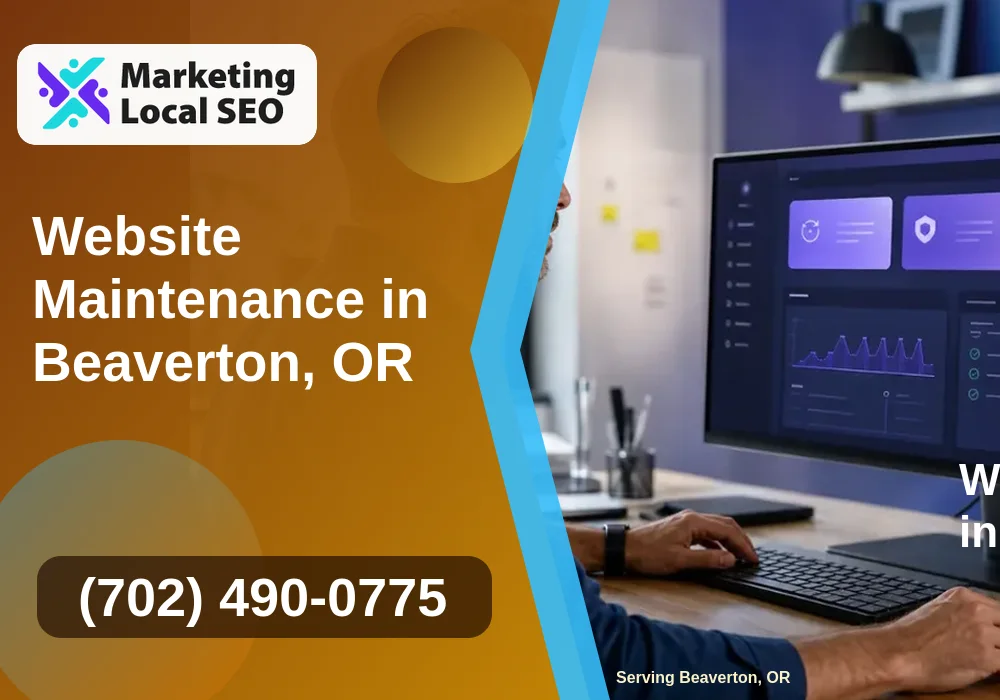 Website Maintenance in Beaverton, OR