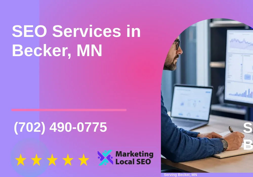 SEO Services in Becker, MN