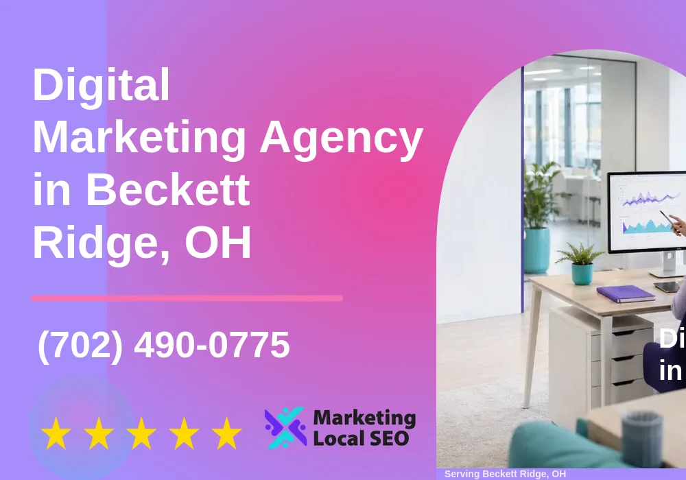Digital Marketing Agency in Beckett Ridge, OH