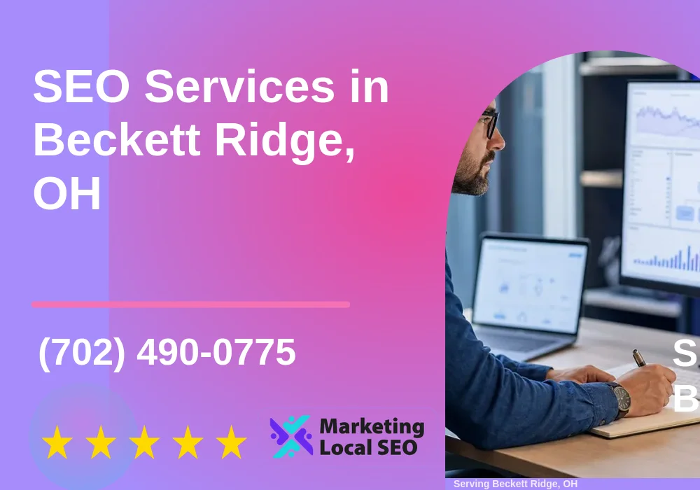 SEO Services in Beckett Ridge, OH