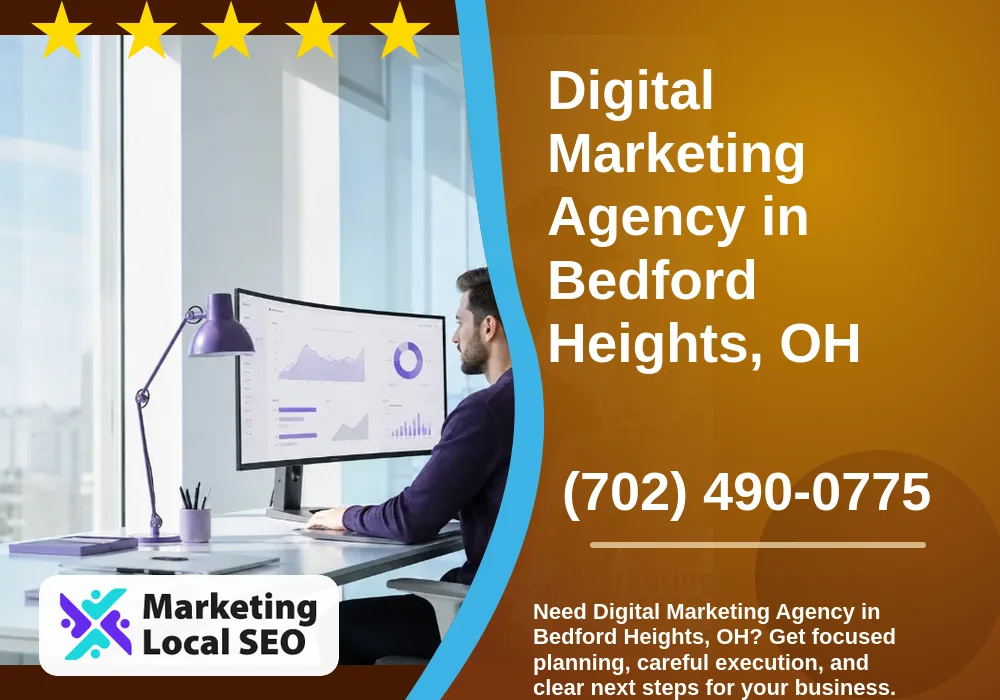 Digital Marketing Agency in Bedford Heights, OH Digital Marketing Agency in Bedford Heights, OH