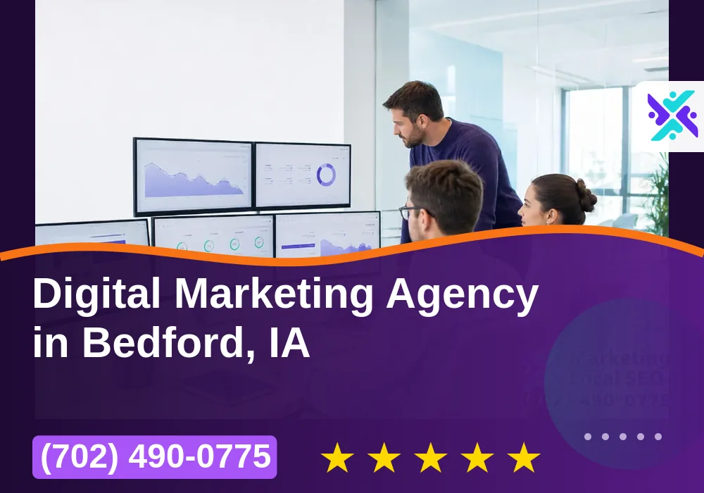 Digital Marketing Agency in Bedford, IA