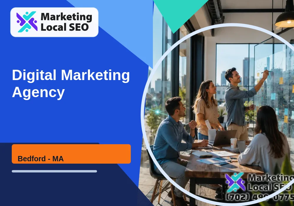 Digital Marketing Agency in Bedford, MA