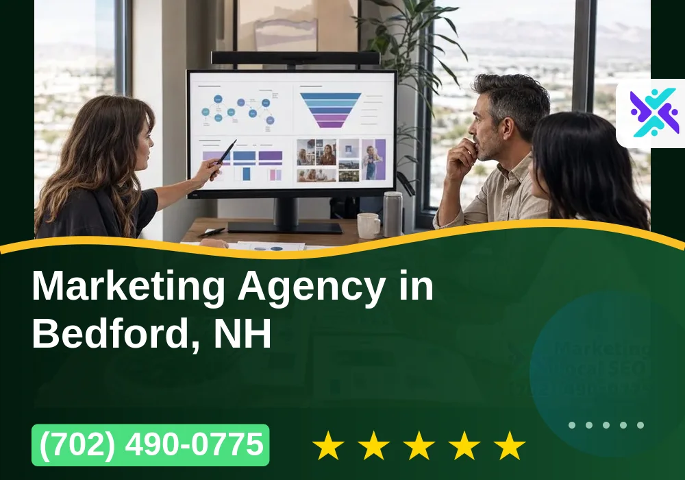 Marketing Services in Bedford, NH