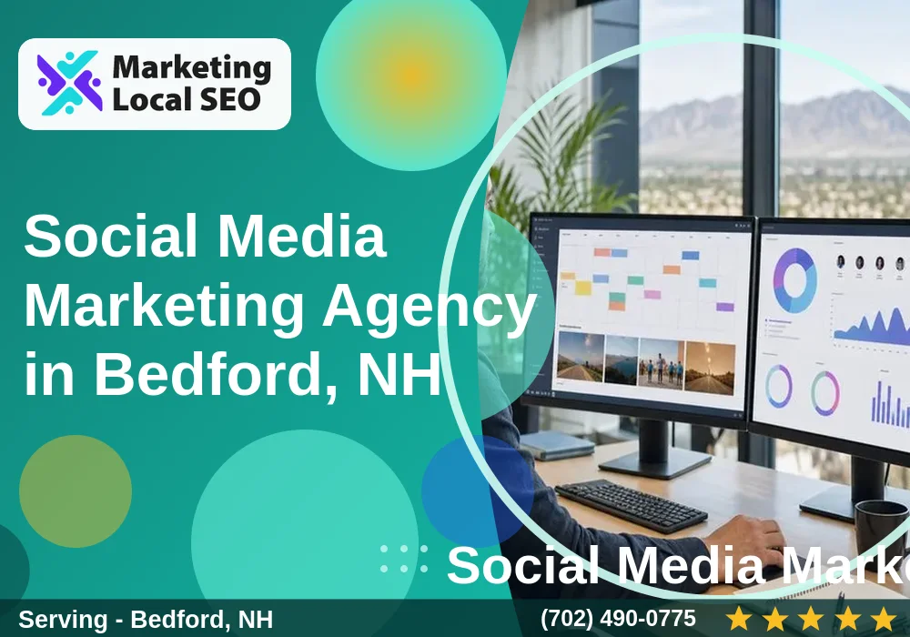 Social Media Marketing in Bedford, NH Social Media Marketing in Bedford, NH