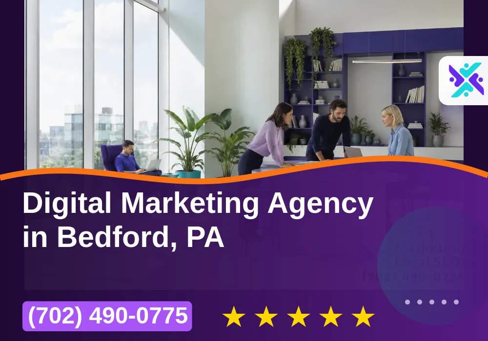 Digital Marketing Agency in Bedford, PA