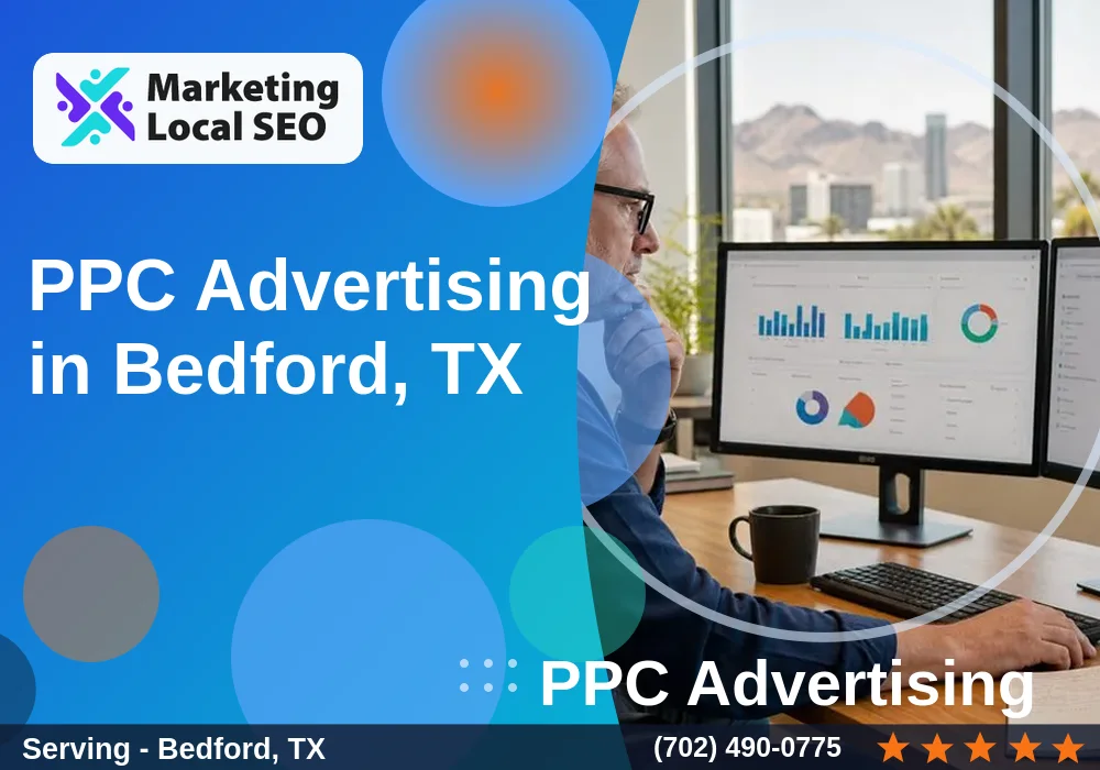 PPC Advertising in Bedford, TX PPC Advertising in Bedford, TX