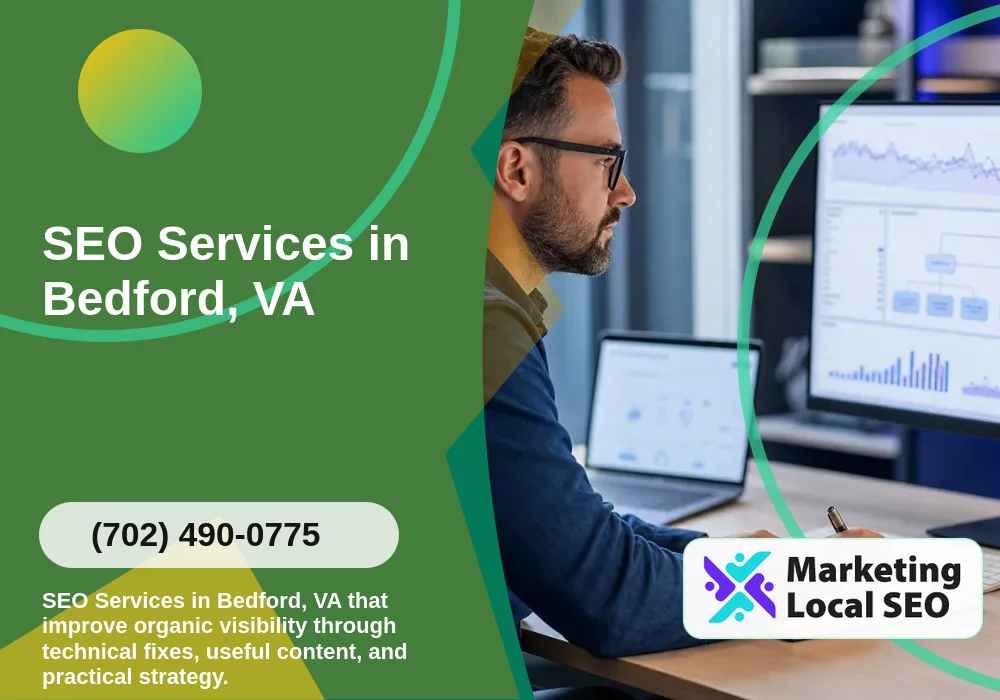 SEO Services in Bedford, VA